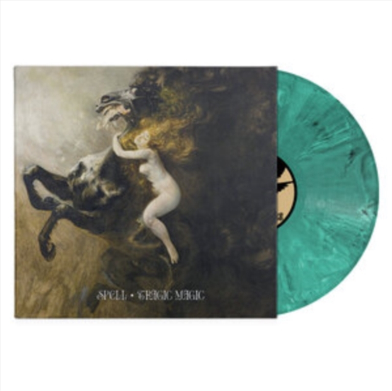 Tragic Magic - Turquoise Marble Vinyl/Product Detail/Rock/Pop