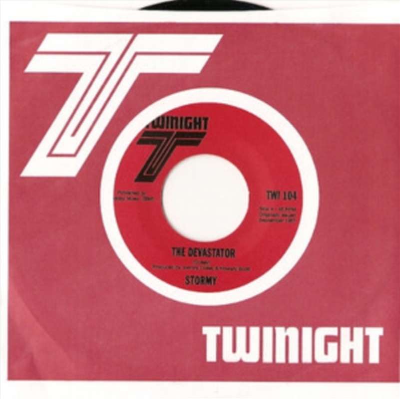 The Devastator - I Won't Stop To Cry/Product Detail/R&B