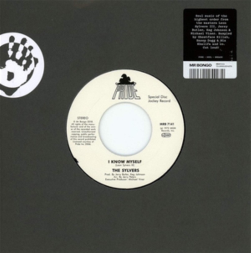 I Know Myself - Wish That I Coul/Product Detail/R&B