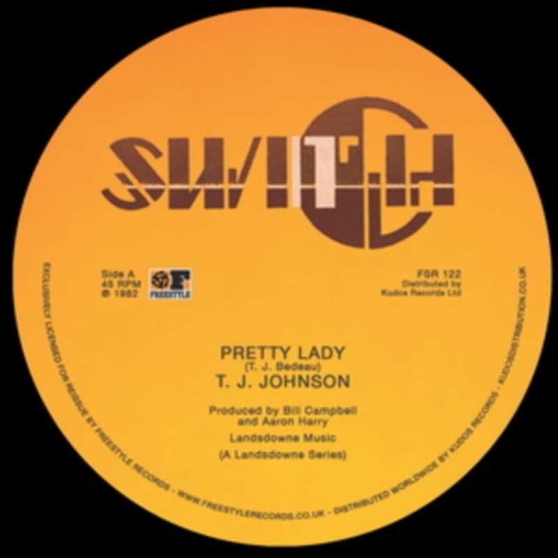Pretty Lady/Product Detail/R&B