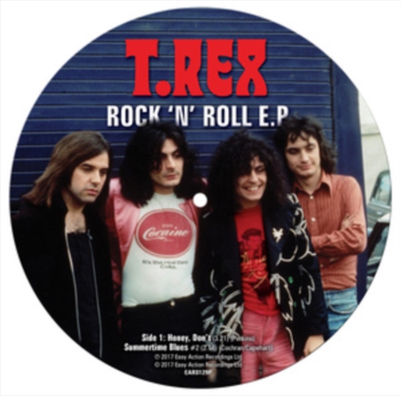 Rock N Roll E.P - Pic Disc/Product Detail/Rock/Pop