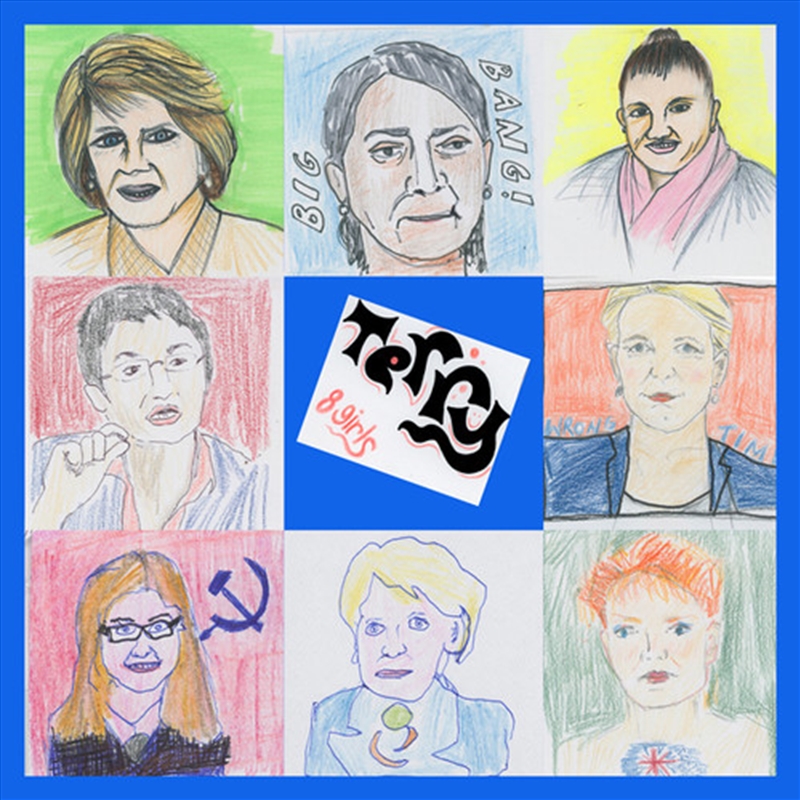 8 Girls/Product Detail/Rock/Pop