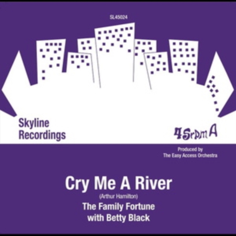 Cry Me A River/Product Detail/R&B