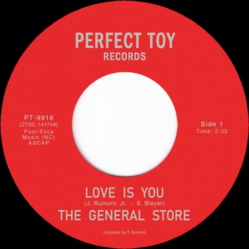 Love Is You/Product Detail/R&B