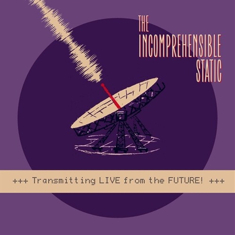 Transmitting Live From The Future!/Product Detail/Rock/Pop