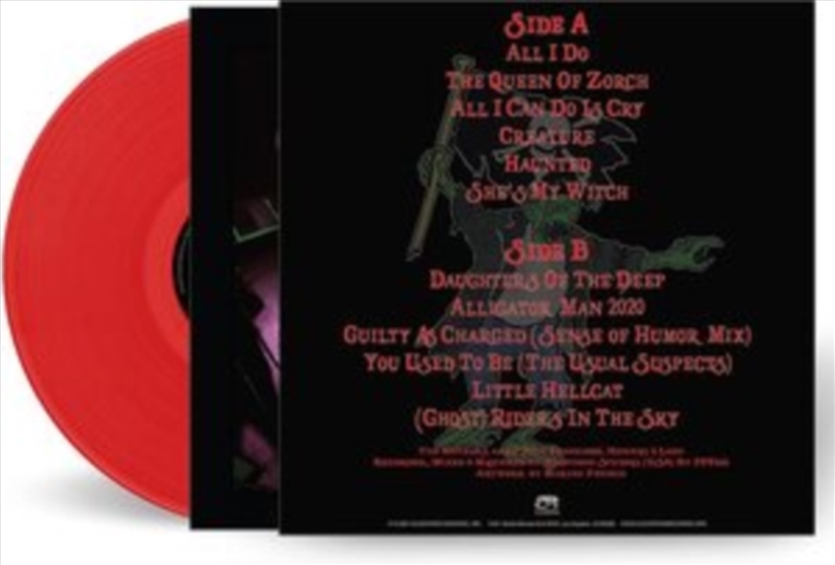 The Curse Of Blood N Bones - Red Vinyl/Product Detail/Rock/Pop