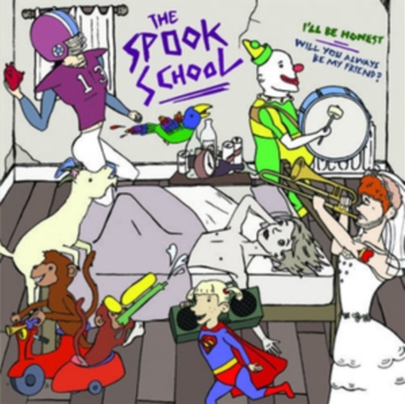 I'll Be Honest/Product Detail/Rock/Pop