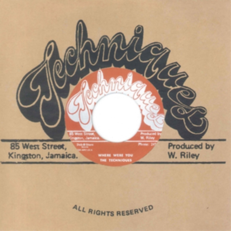 Where Were You/Product Detail/Reggae