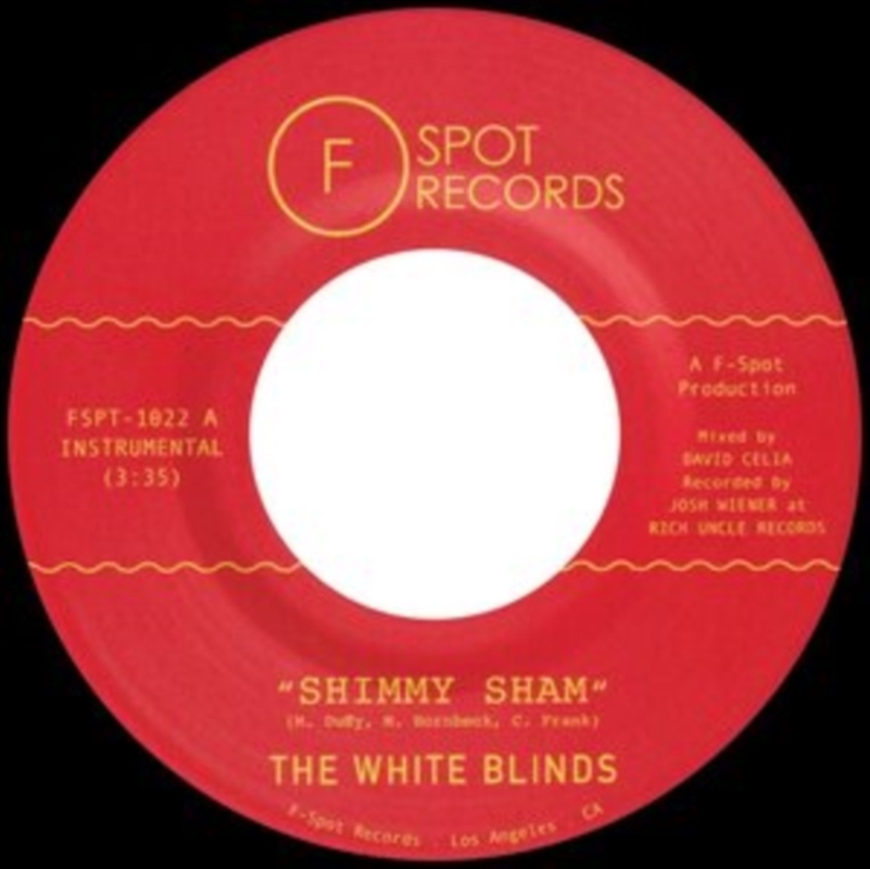 Shimmy Sham B - W Fire Eater/Product Detail/R&B