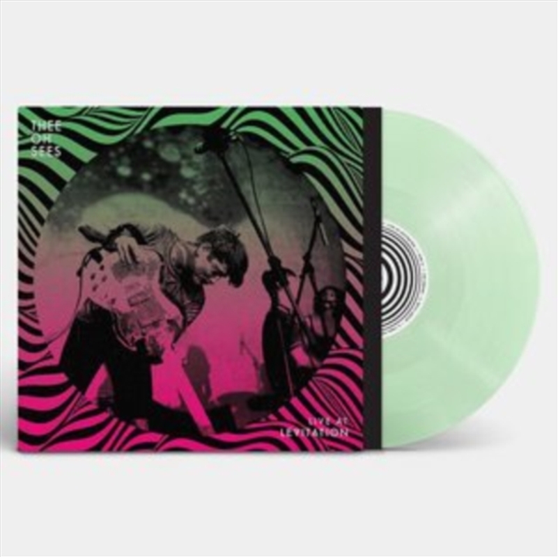 Live At Levitation - Coke Bottle Clear Colored Vinyl/Product Detail/Rock/Pop