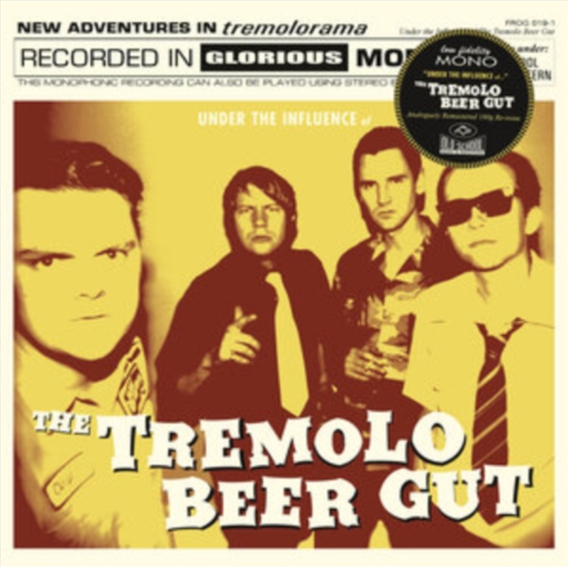 Under The Influence Of The Tremolo Beer Gut/Product Detail/Rock/Pop