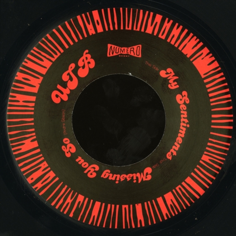 My Sentiments B - W Missing You/Product Detail/R&B