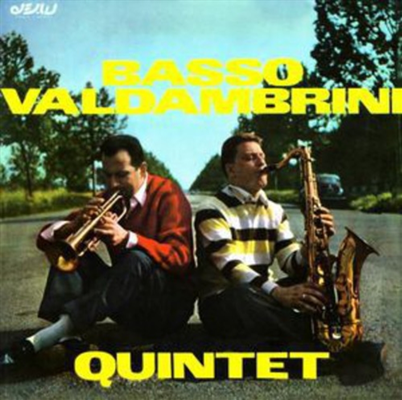 Valdambrini, Basso Quintet/Product Detail/Jazz