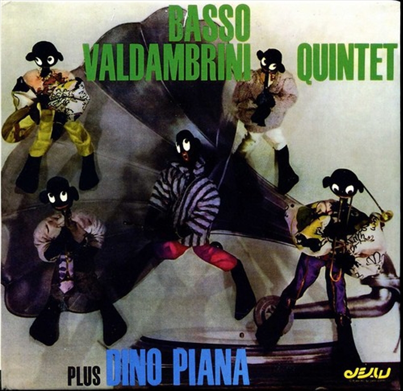 Valdambrini, Basso Quintet/Product Detail/Jazz