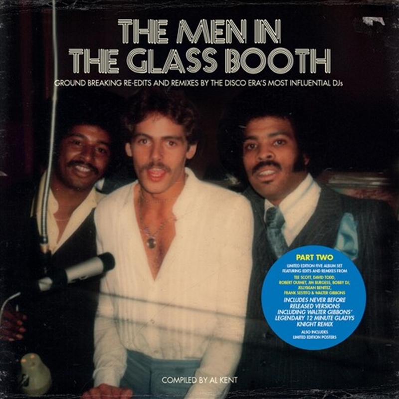 Men In The Glass Booth Part/Product Detail/R&B