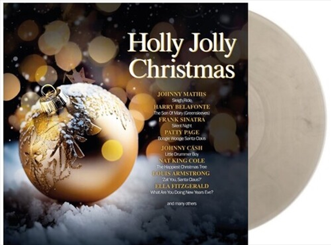 Holly Jolly Christmas - Coloured Vinyl/Product Detail/Christmas