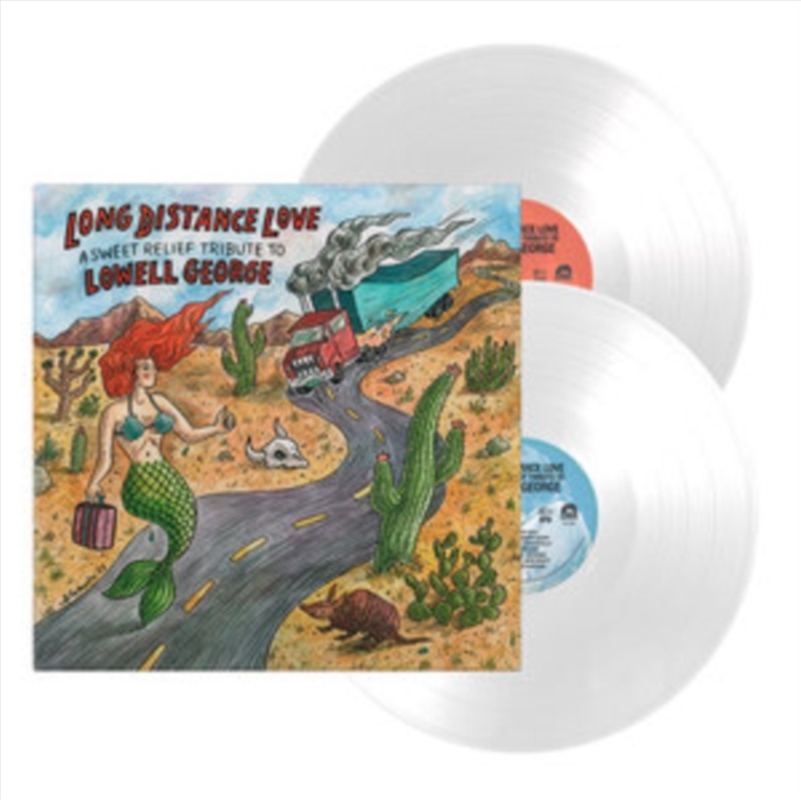 Long Distance Love A Sweet Relief Tribute To Lowell George/Product Detail/Rock/Pop