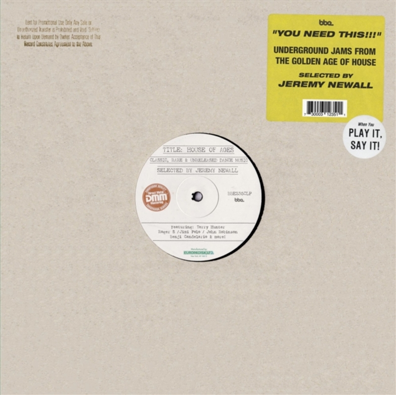 House Of Ages Selected By Jere/Product Detail/Dance