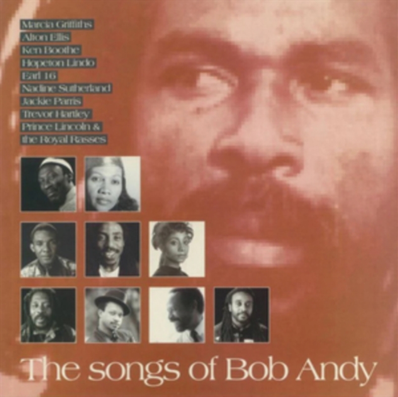Songs Of Bob Andy/Product Detail/Reggae