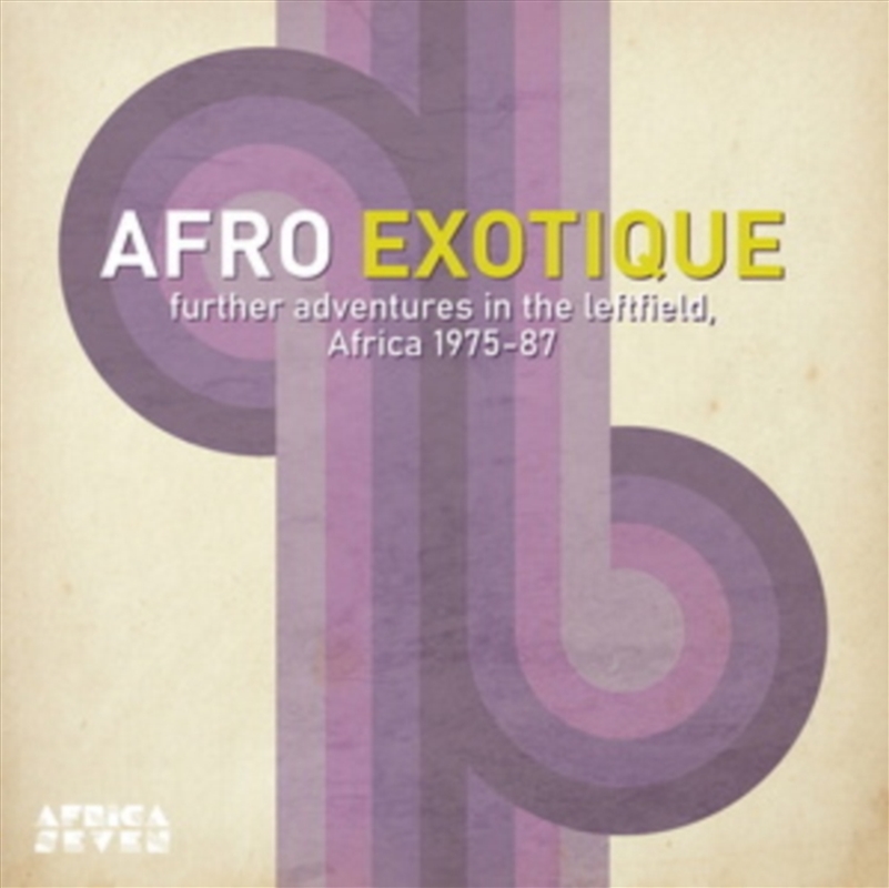 Afro Exotique 2 Further Adventures In The Leftfield, Africa 1975 87/Product Detail/World