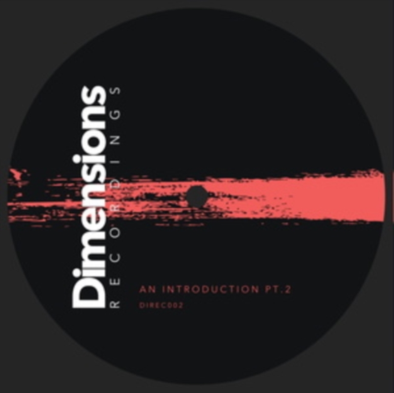 An Introduction, Part 2/Product Detail/Dance