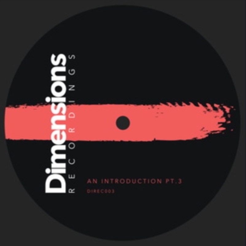 An Introduction, Part 3/Product Detail/Dance