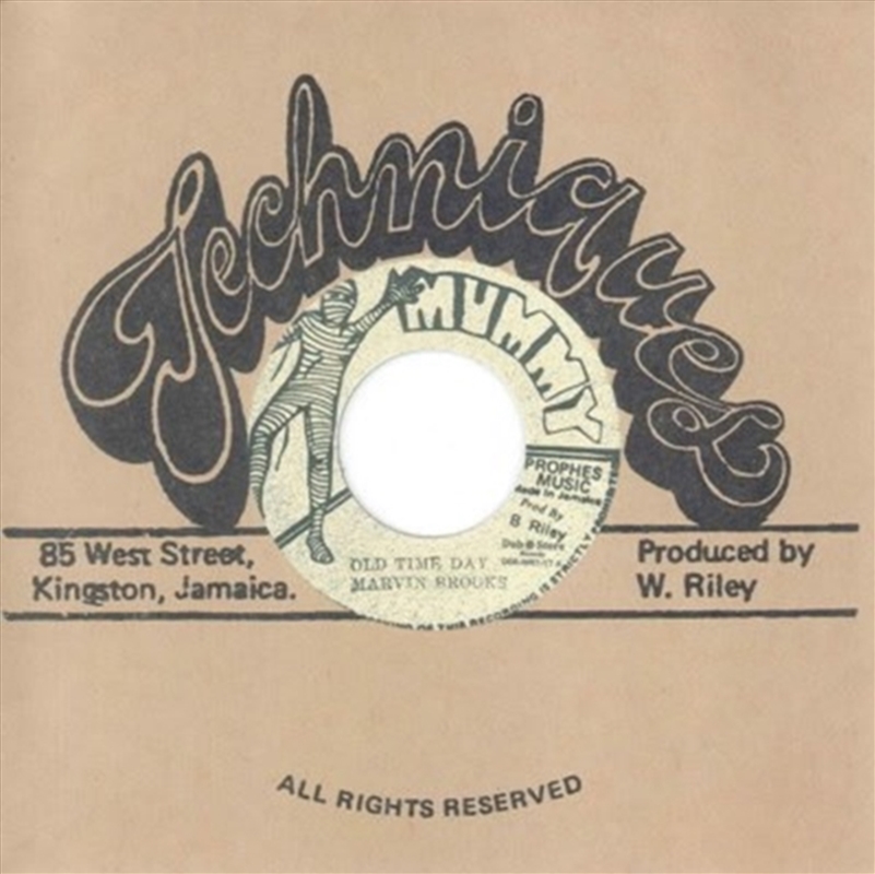 Old Time Day/Product Detail/Reggae
