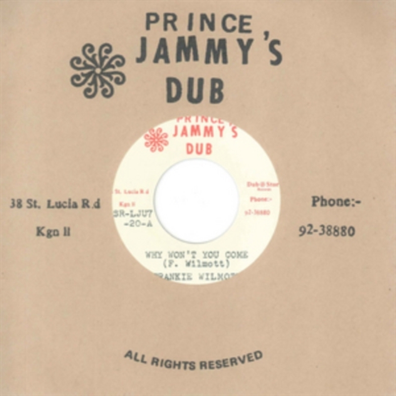 Why Won't You Come/Product Detail/Reggae