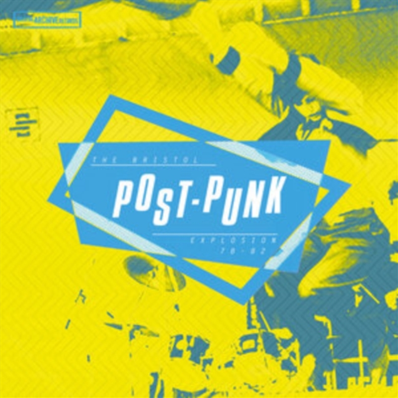 The Bristol Post Punk Explosion - 1978 1982/Product Detail/Rock/Pop