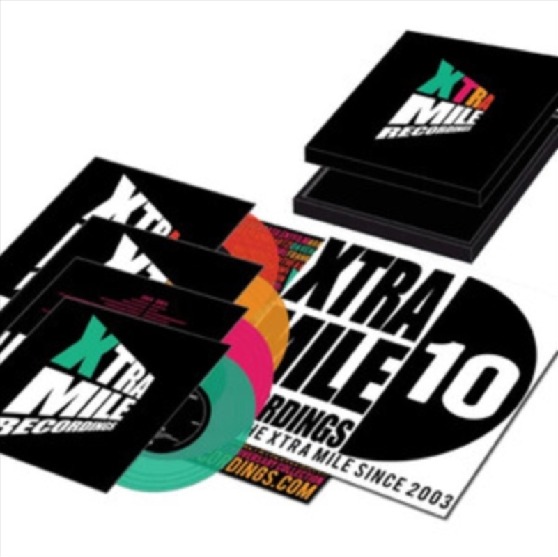 Xtra Mile Singles Sessions T/Product Detail/Rock/Pop