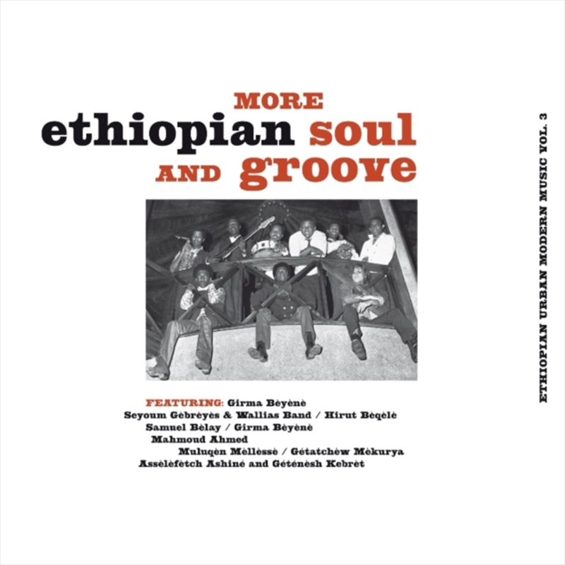 More Ethiopian Soul And Groove/Product Detail/World