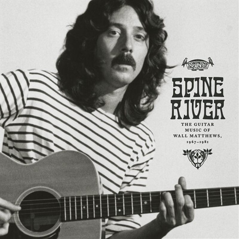 Spine River:The Guitar Music Ofu 1967 1981/Product Detail/Rock/Pop