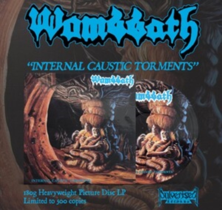 Internal Caustic Torments - Picture Disc/Product Detail/Rock/Pop