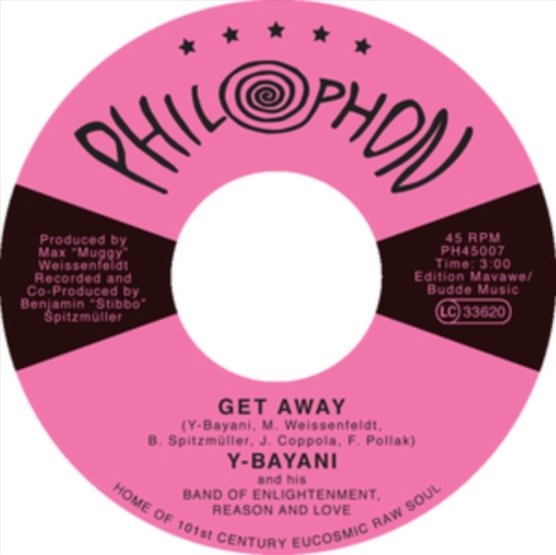 Get Away/Product Detail/Reggae