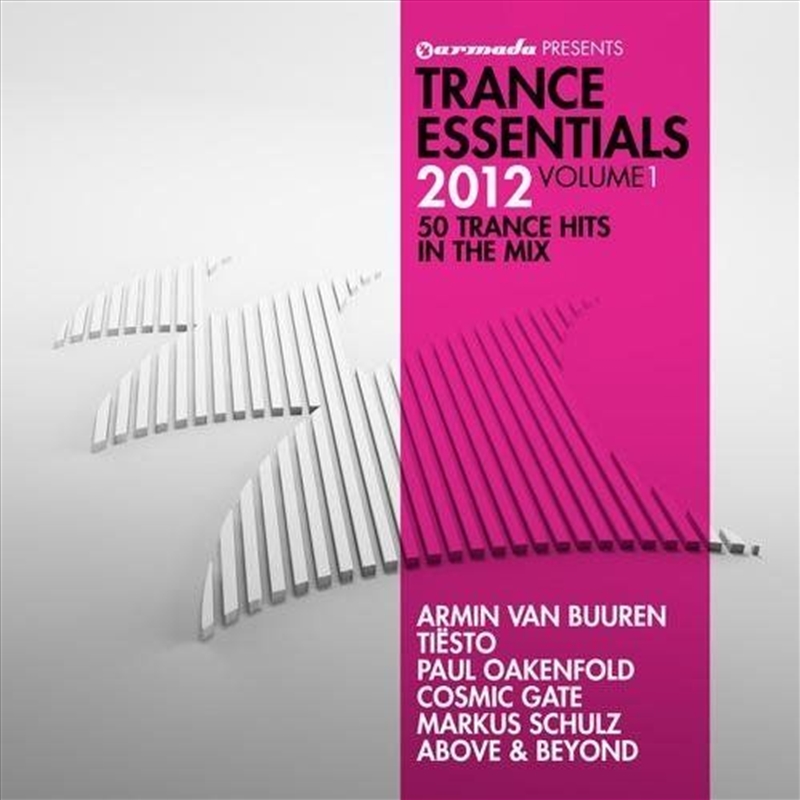 Trance Essentials 2012 Vol 1/Product Detail/Compilation