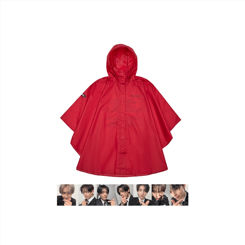Enhypen - Desire : Unleash Official Md Rain Poncho/Product Detail/KPOP Merch