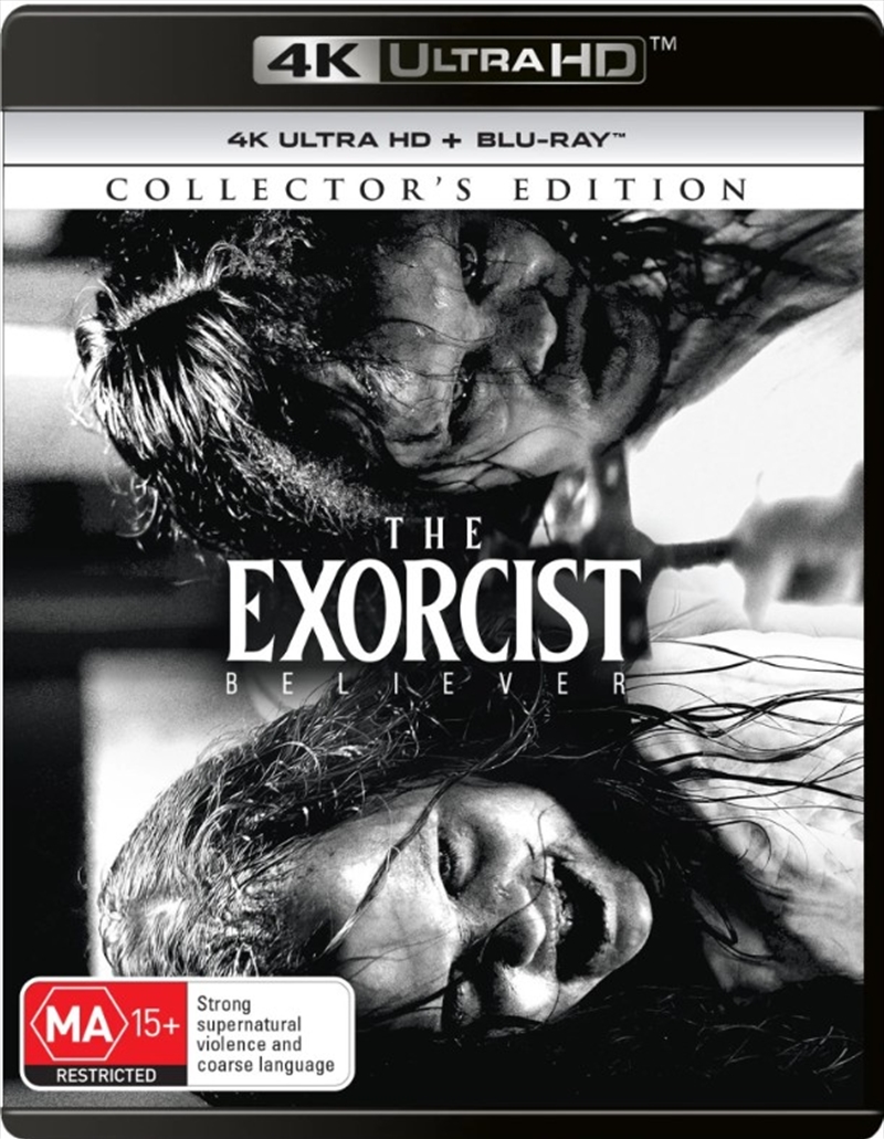 Exorcist - Believer  Blu-ray + UHD - Collector's Edition, The/Product Detail/Horror