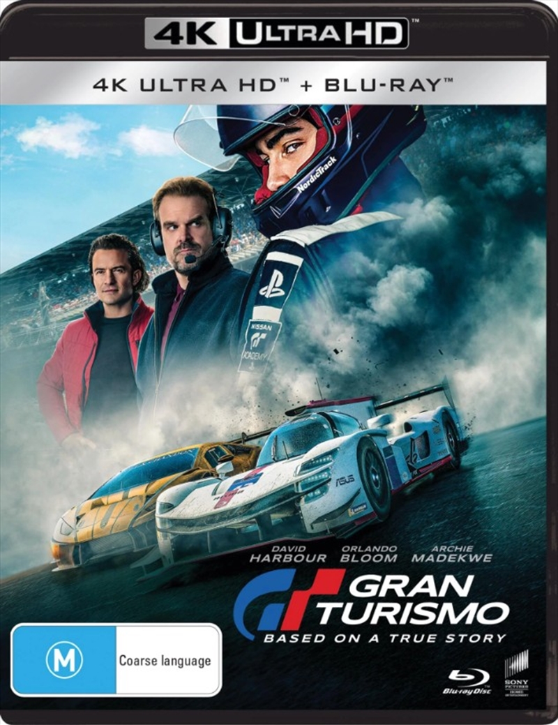 Gran Turismo - Based On A True Story  Blu-ray + UHD/Product Detail/Action