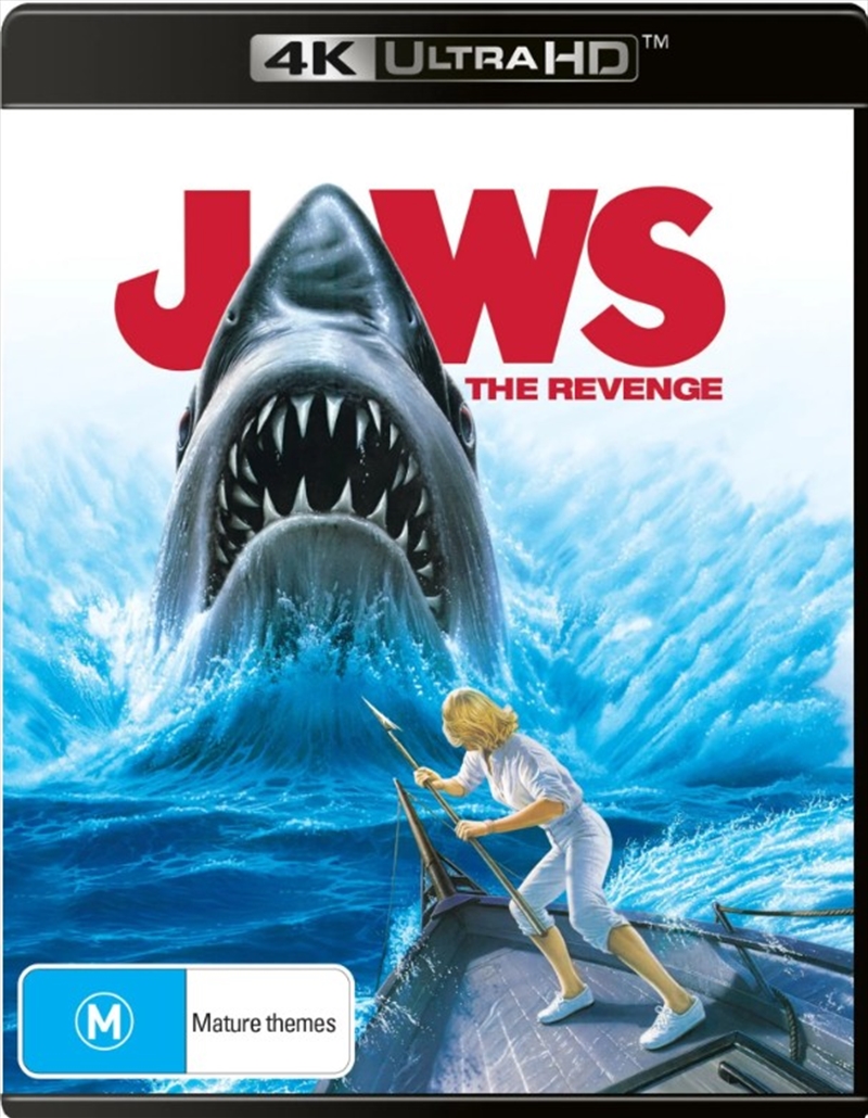 Jaws - The Revenge  UHD/Product Detail/Thriller