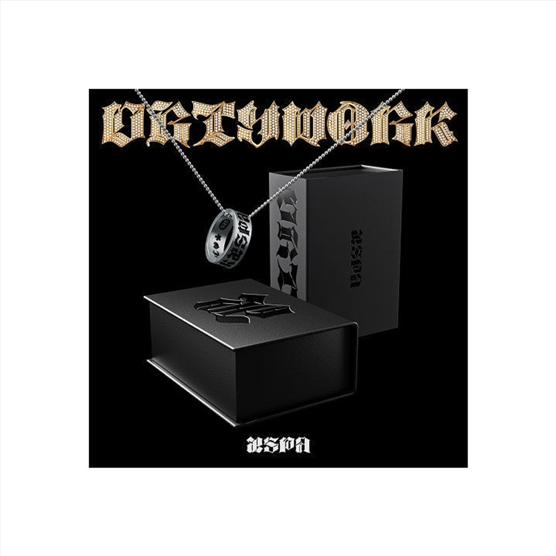 Aespa - Dirty Work Single Album Dirty Crew Ring Ver/Product Detail/World