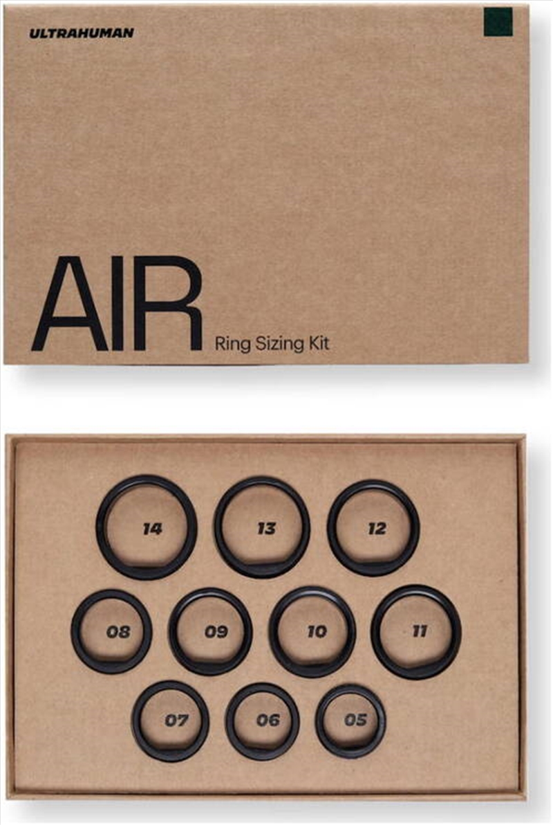 Ultrahuman Ring Air Swatch Sizing Kit/Product Detail/Electronics