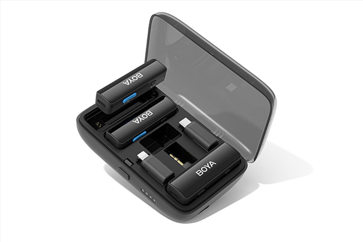 BOYA - All In One Wireless Microphone/Product Detail/Electronics