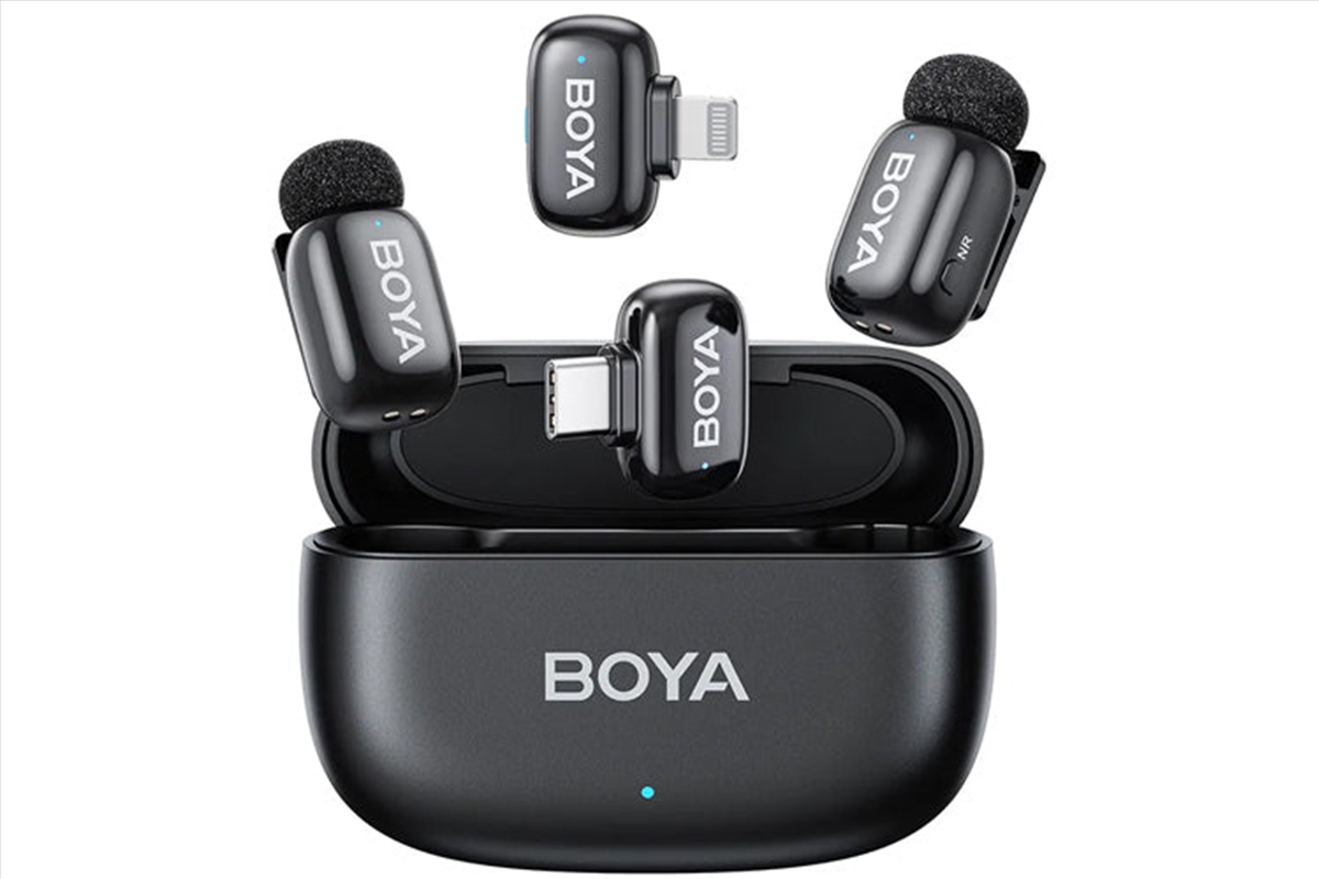 BOYA -Ultra-compact and Portable 2.4 GHz Wireless Microphone System/Product Detail/Electronics