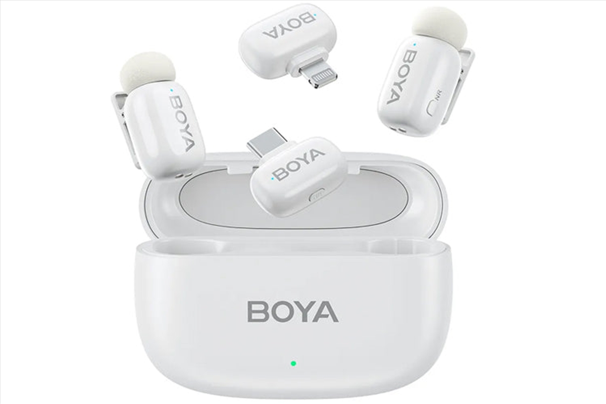 BOYA - Ultra-compact and Portable 2.4 GHz Wireless Microphone System/Product Detail/Electronics