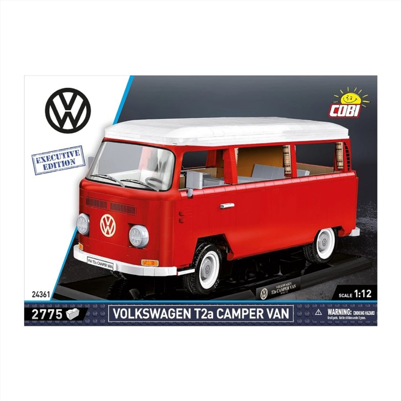 Cobi - Volkswagon T2A Camper Van Executive Edition (2775 Pcs)/Product Detail/Figurines