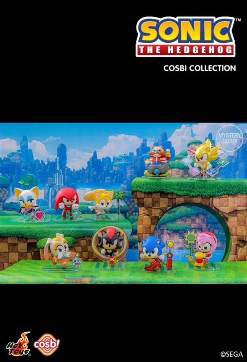 Sonic The Hedgehog - Sonic Cosbi (SENT AT RANDOM)/Product Detail/Figurines