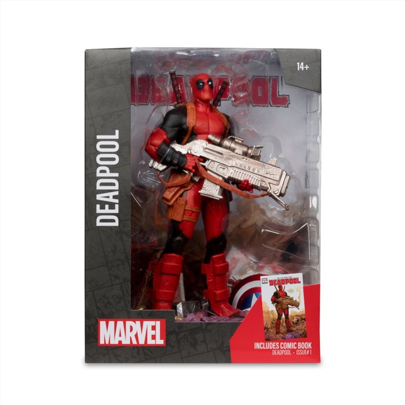 Marvel - Deadpool "Dead Pool #1" 1:6 Scale Figure/Product Detail/Figurines