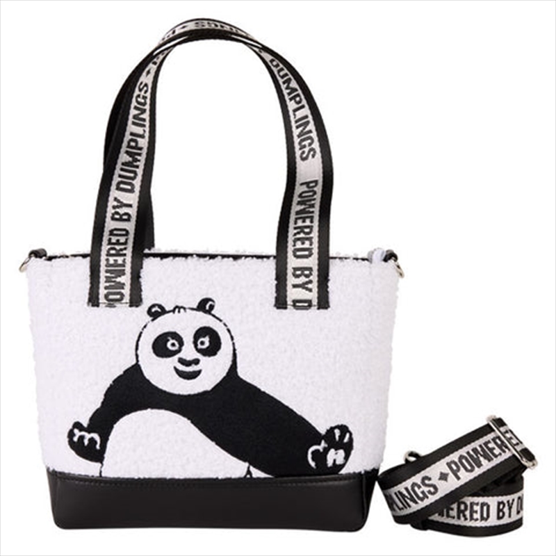 Loungefly Kung Fu Panda - Po Sherpa Tote Bag/Product Detail/Bags