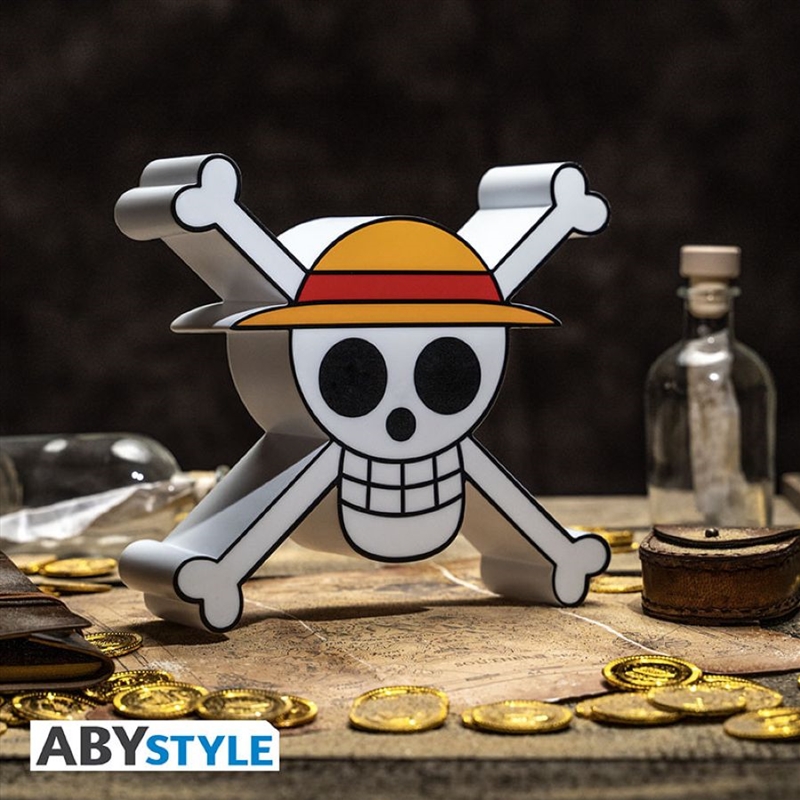 One Piece - Straw Hat Skull Lamp/Product Detail/Lighting