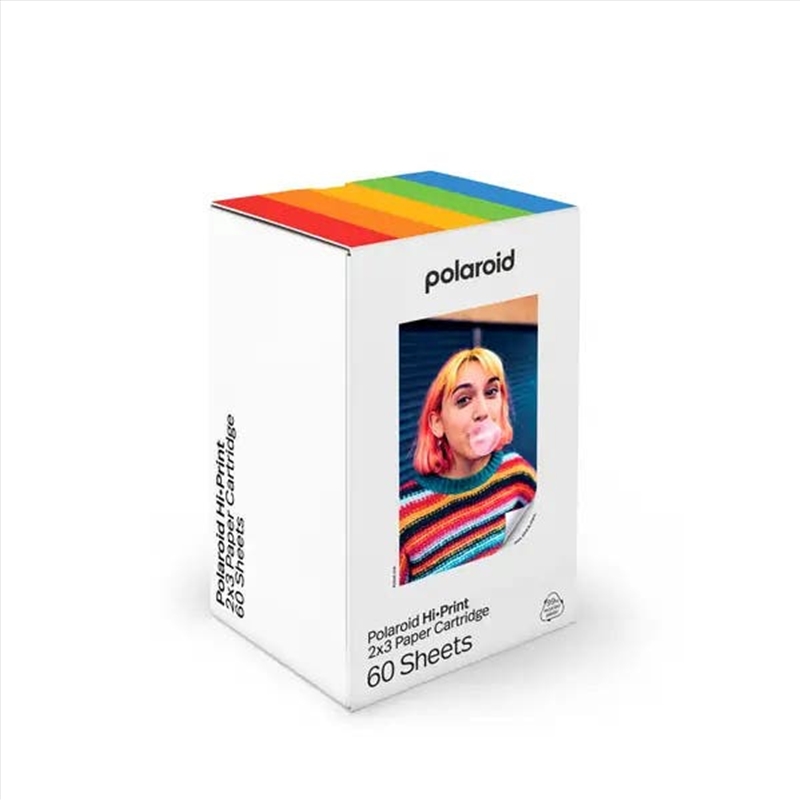 Polaroid HiPrint Generation 2 2x3 Paper Cartridge - 60 Sheets (Triple Pack)/Product Detail/Cameras